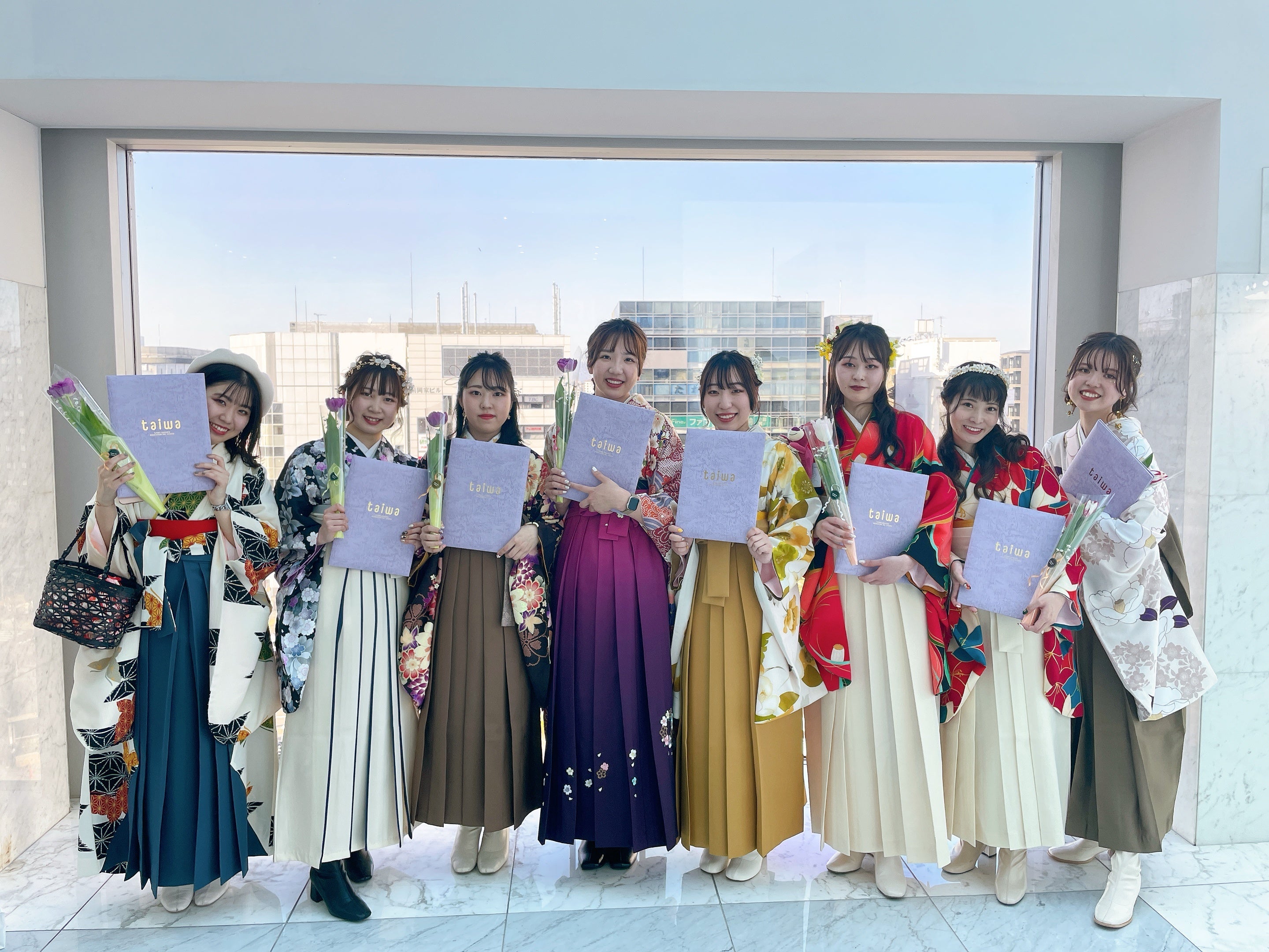 2022年卒業セレモニーの様子