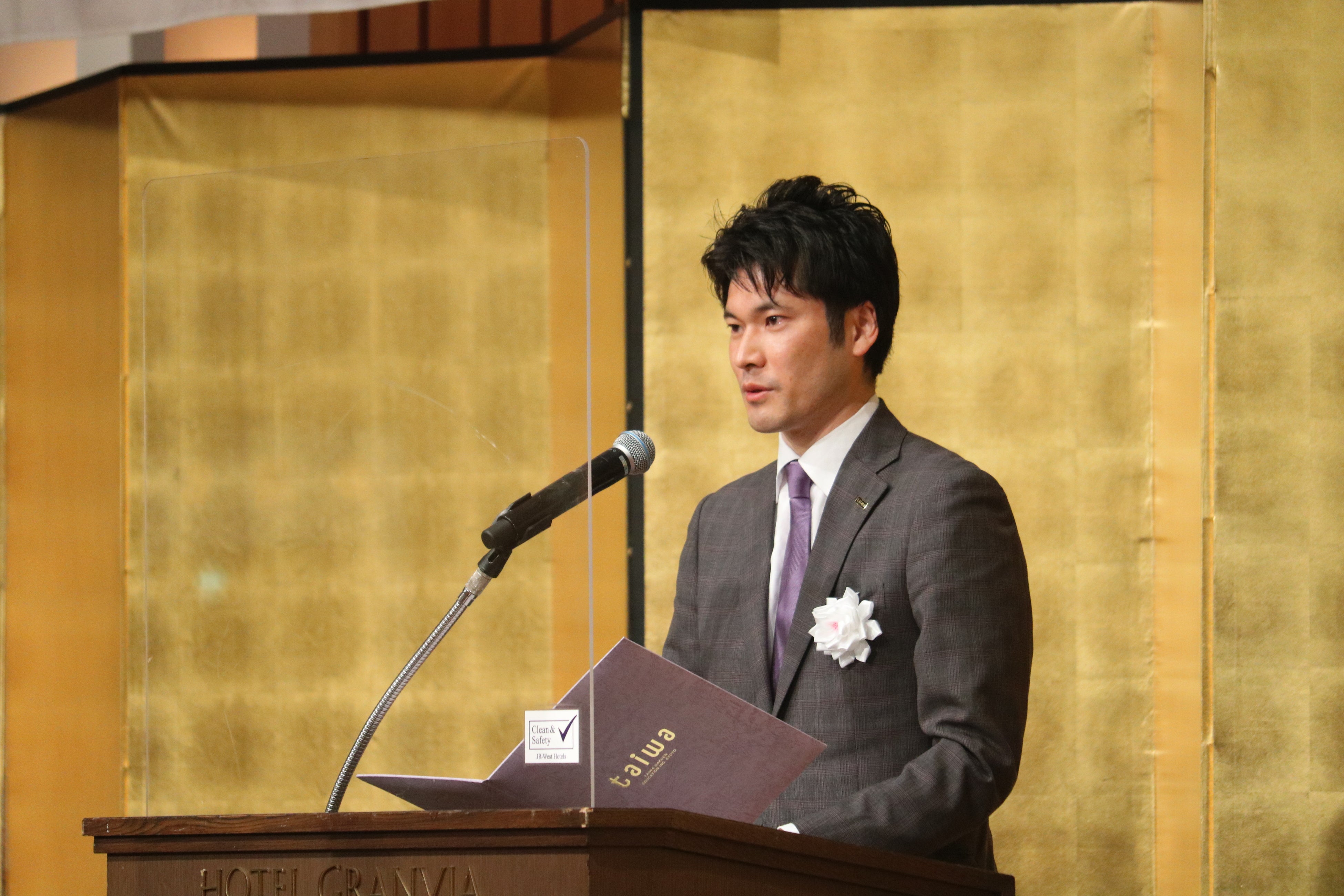 2022年卒業式の様子