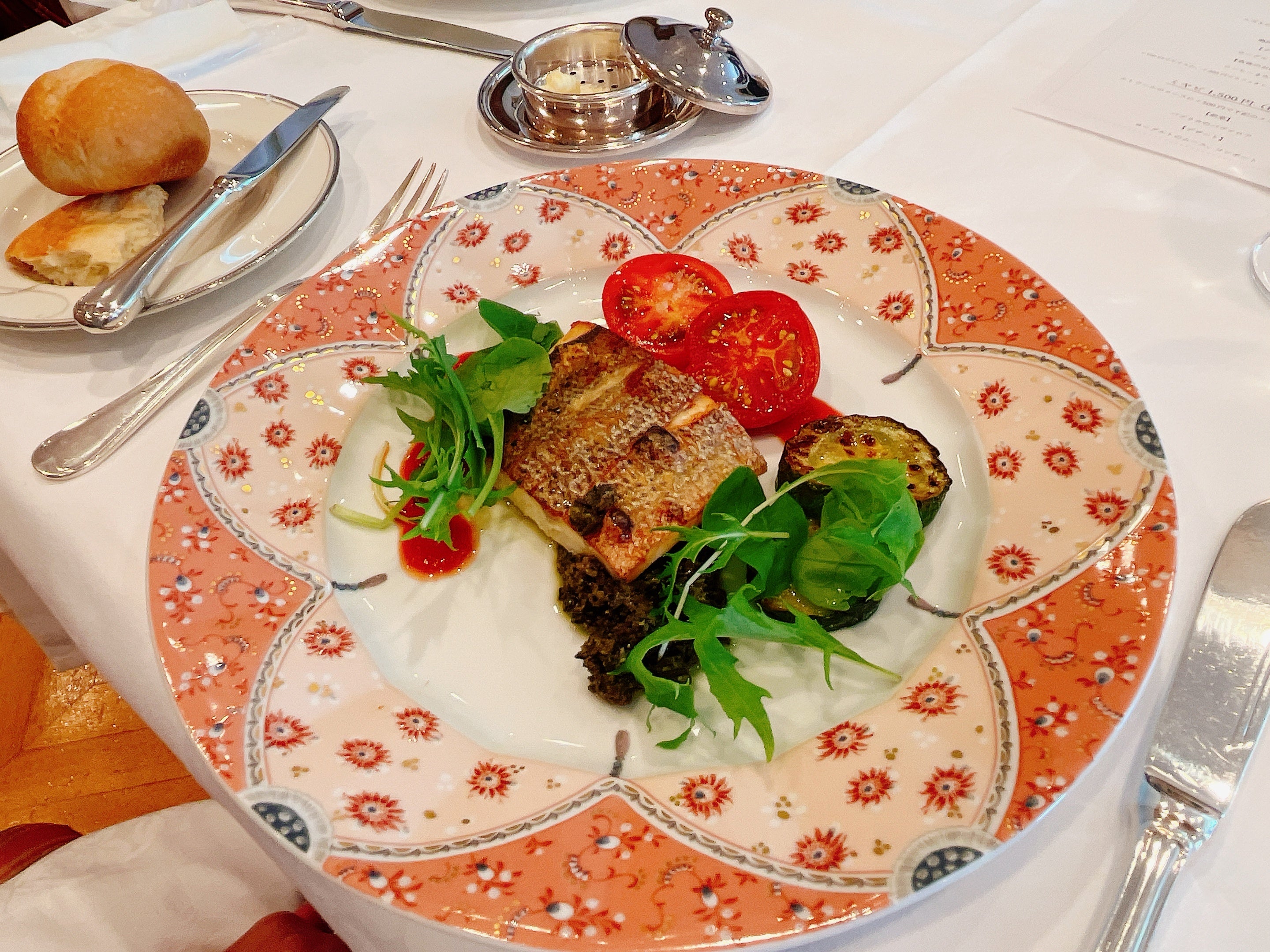 提供されたお料理