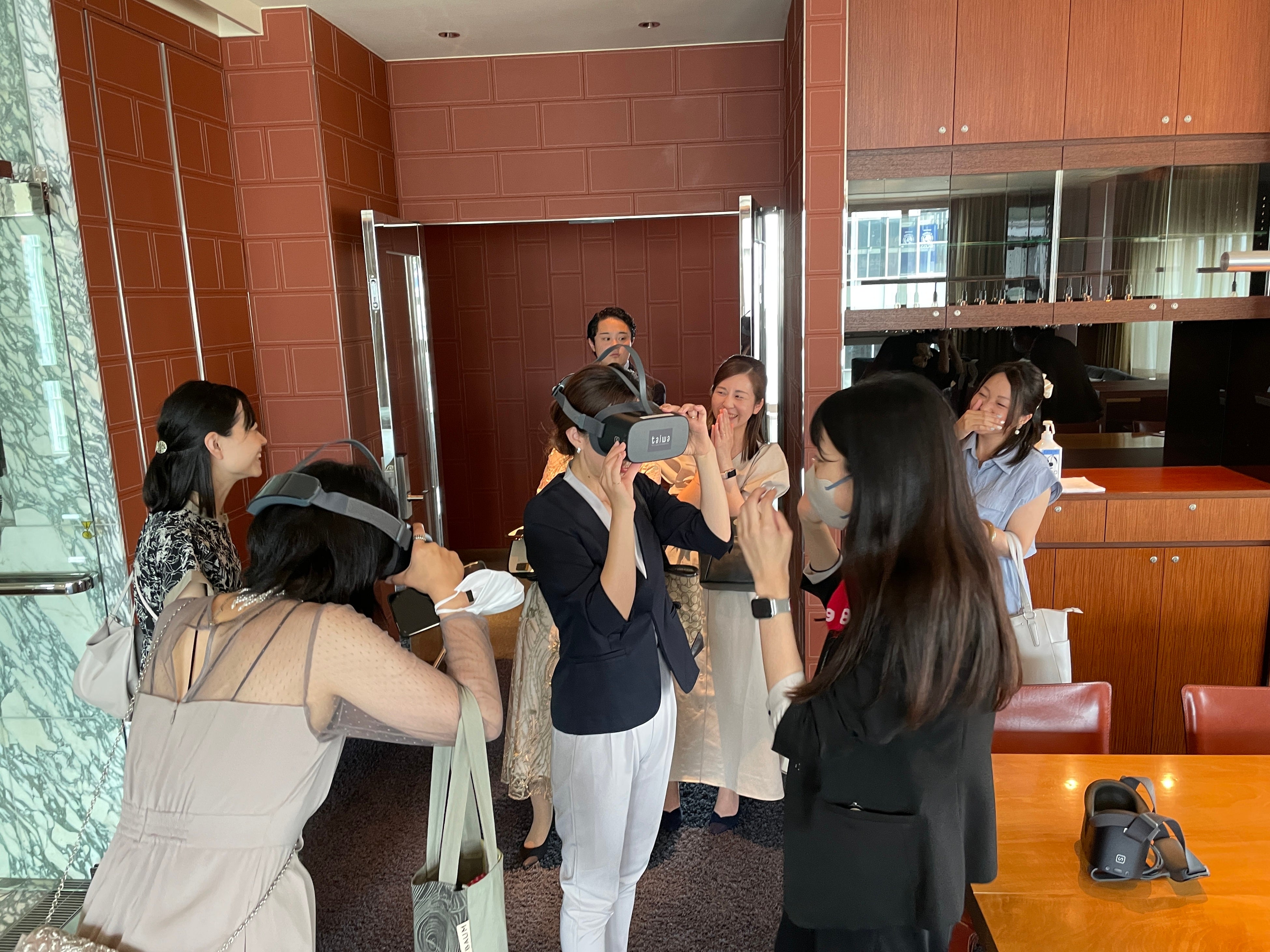 【第一部】校内自由散策の様子