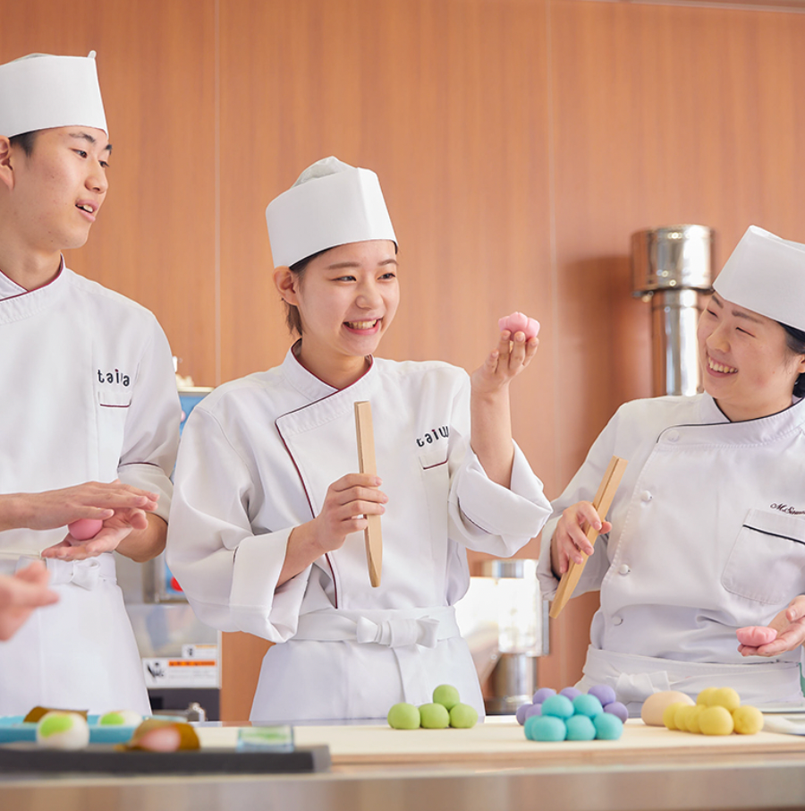 和菓子を学ぶすべての人を応援します