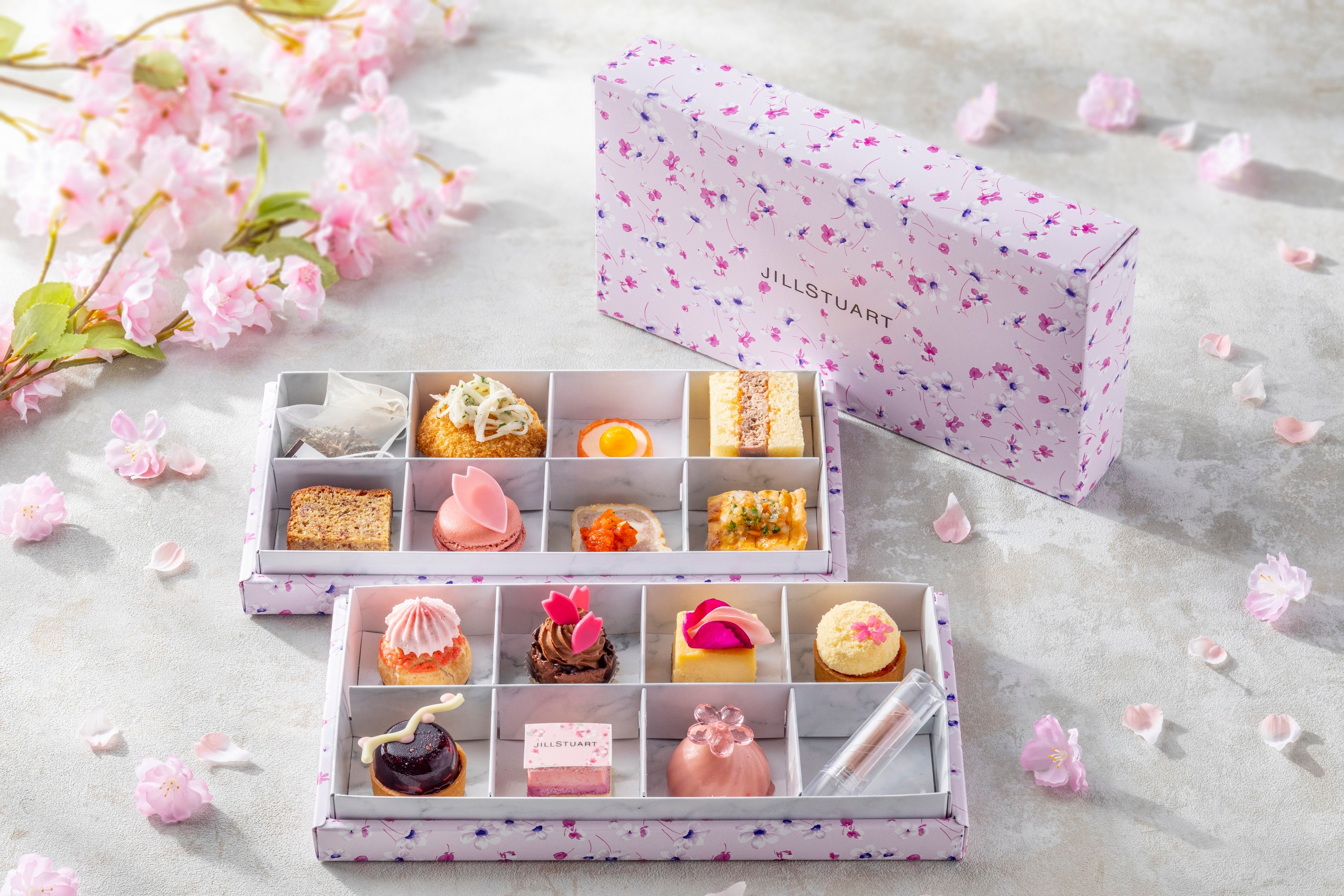Jillstuart キンプトン新宿東京 初コラボレーション 多彩な香りのブーケをイメージした香りを楽しむ 桜ブーケ アフタヌーンティー インスパイアード By ジルスチュアート 2月11日販売開始 キンプトン新宿東京のプレスリリース