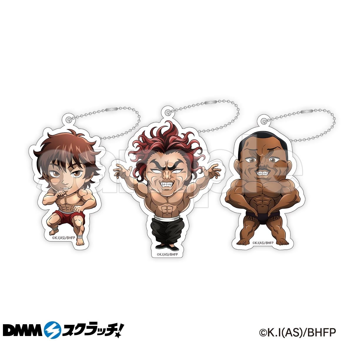 アニメ 範馬刃牙 の描き下ろしグッズが当たるオンラインくじが Dmmスクラッチ に登場 株式会社g Crewsのプレスリリース アニメ 範馬刃牙 の描き下ろしグッズが当たるオンラインくじが Dmmスクラッチ に登場 株式会社g Crewsのプレスリリース