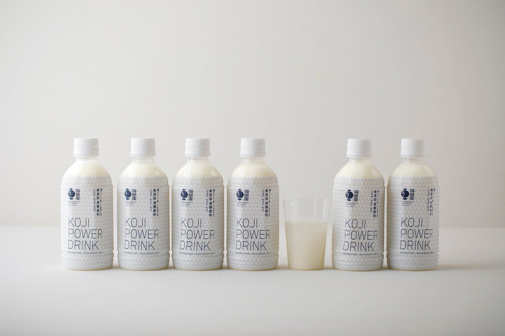 福光屋が藤森慎吾さんとコラボレーションした「KOJI POWER DRINK」