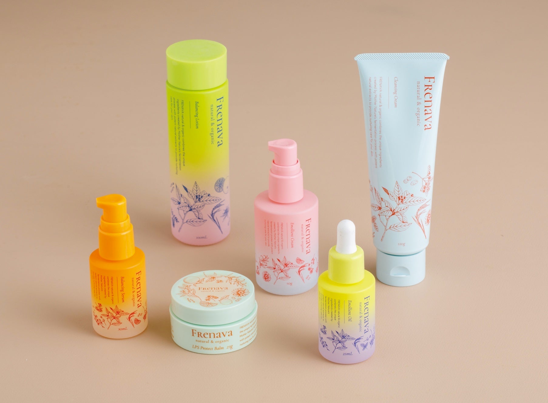 FRENAVA natural & organic　全6アイテム