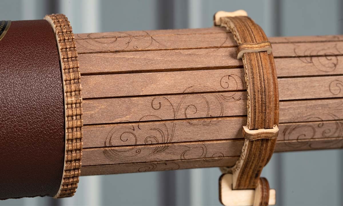 焼きの模様がおしゃれ