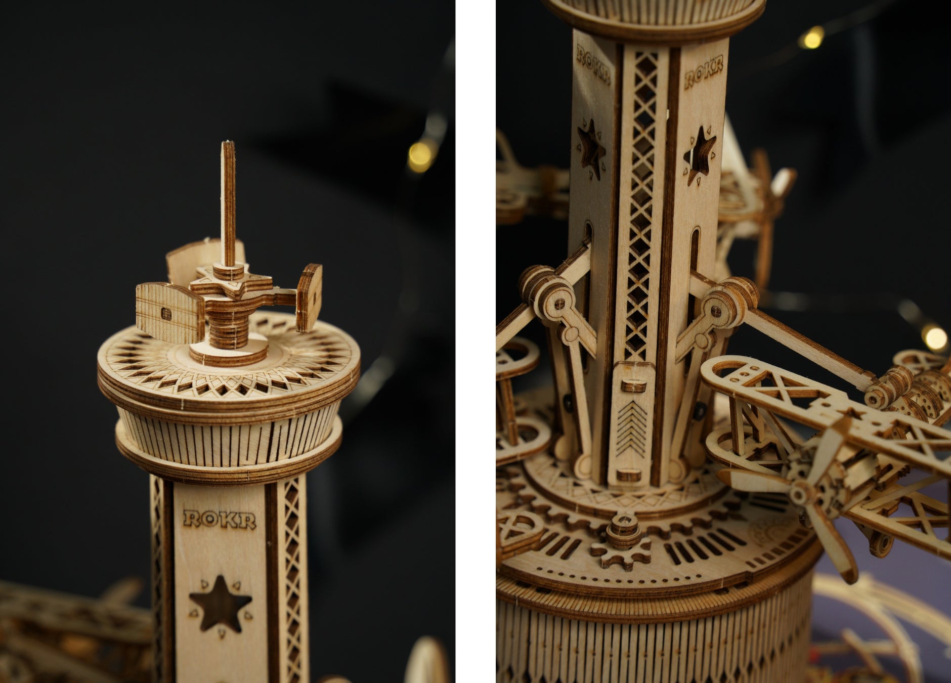オルゴール付き3dウッドパズルの新商品 Diyクラフトキット つくるんです より コントロールタワー ランタン ポニーカルーセル が登場 株式会社プラザクリエイトのプレスリリース オルゴール付き3dウッドパズルの新商品 Diyクラフトキット つくるんです より コントロールタワー ランタン ポニーカルーセル が登場 株式会社プラザクリエイトのプレスリリース