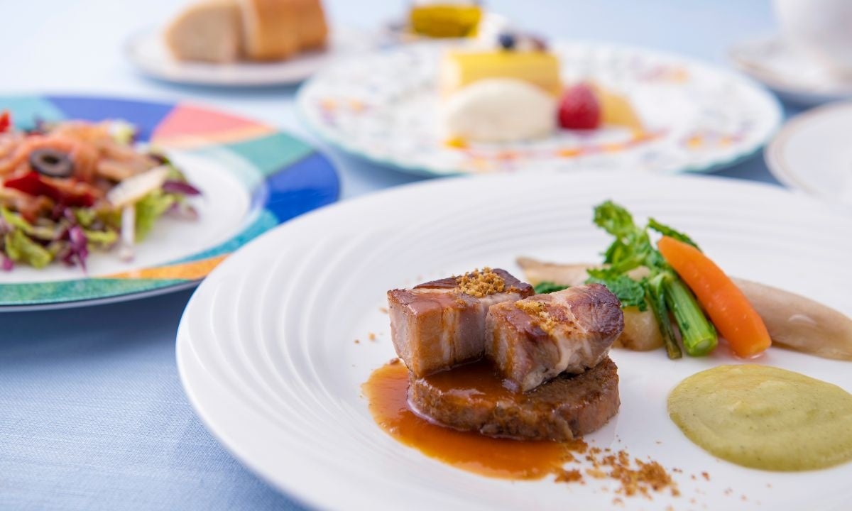 A賞：クルーズディナー（※商品の写真はイメージとなります。）