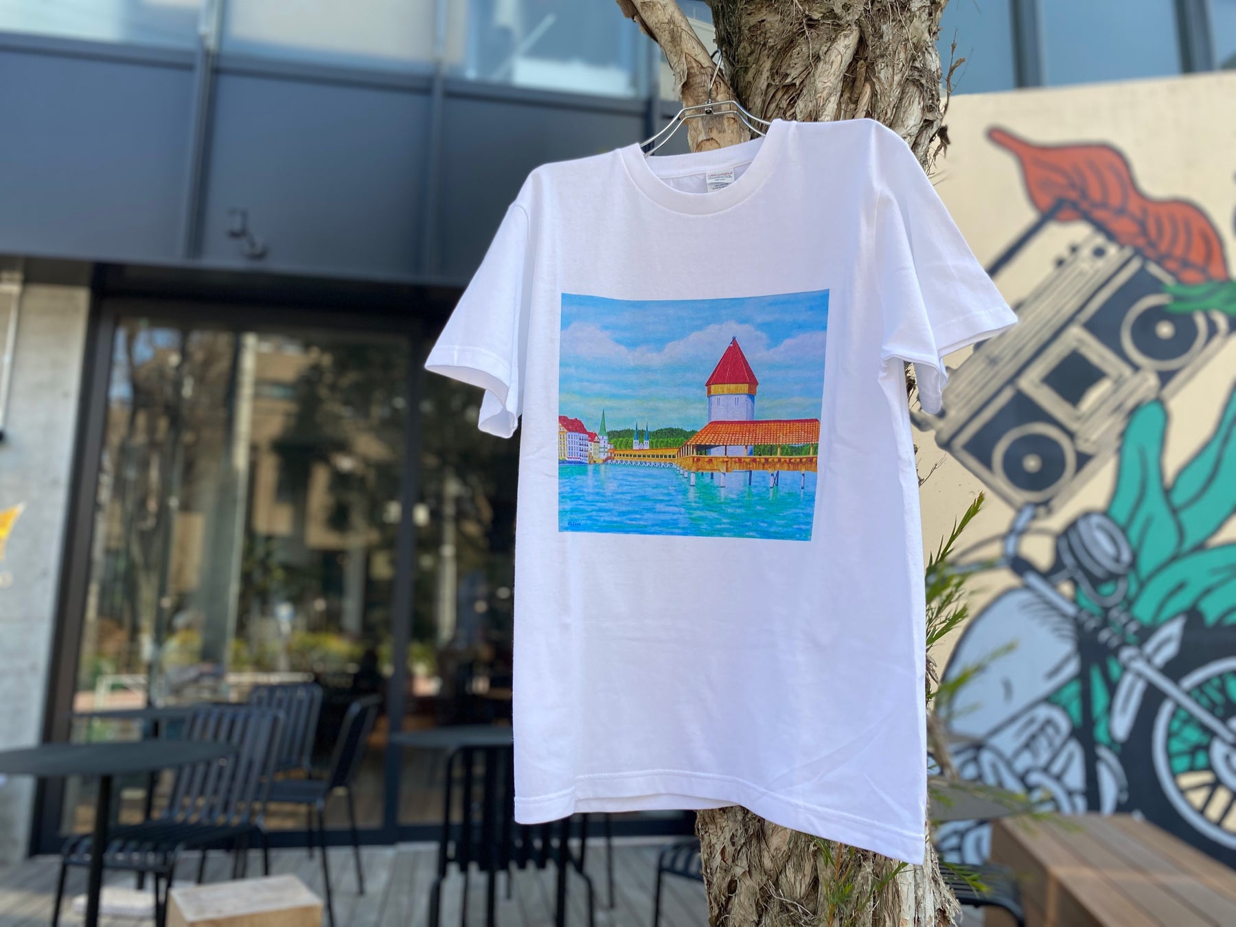 実際のTシャツ