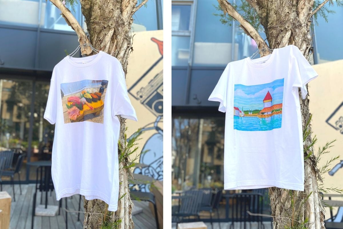 お気に入りの写真や自作のグラフィック画像などをプリント