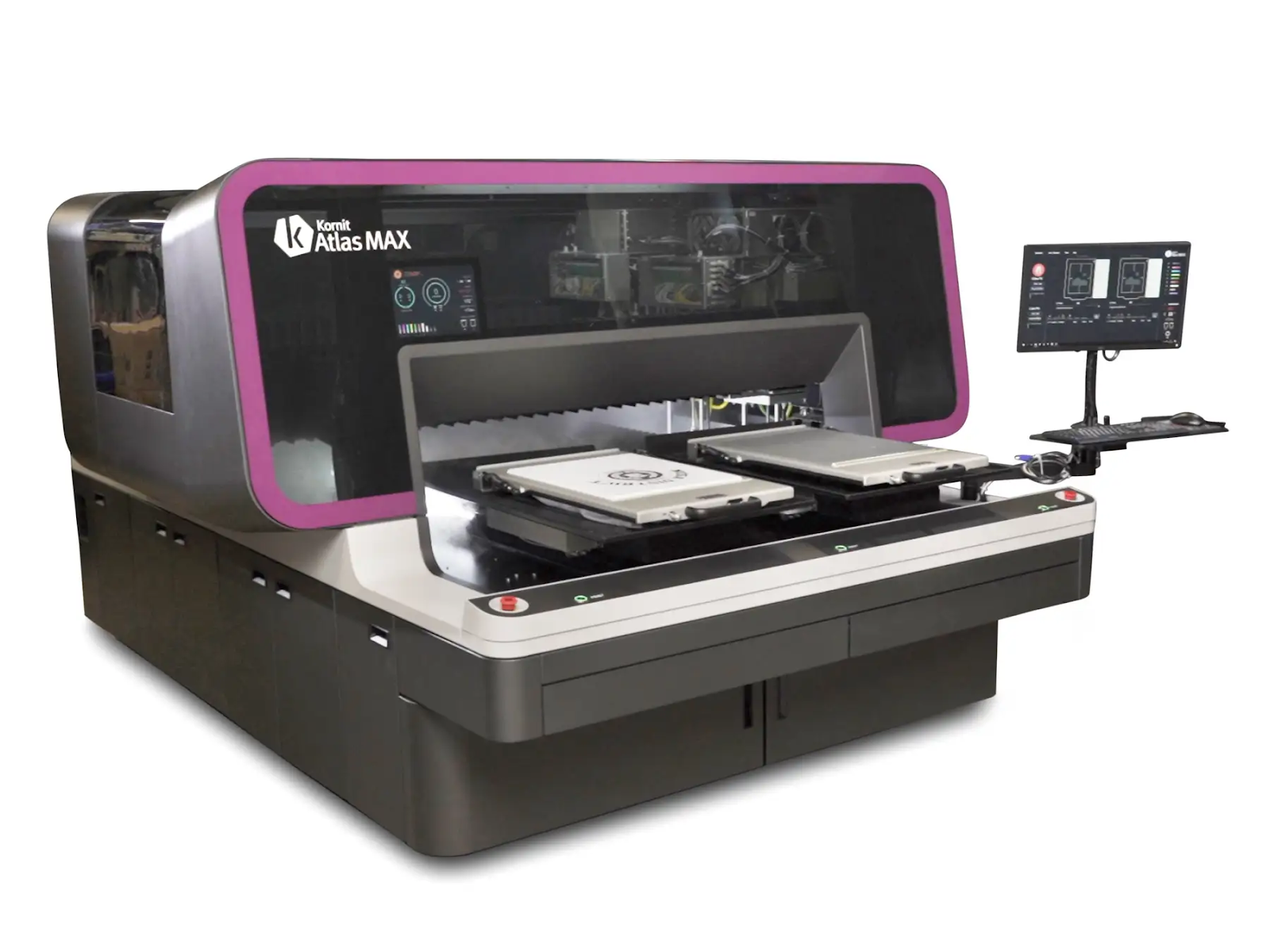 日本初導入の衣類プリンターAtlas MAX