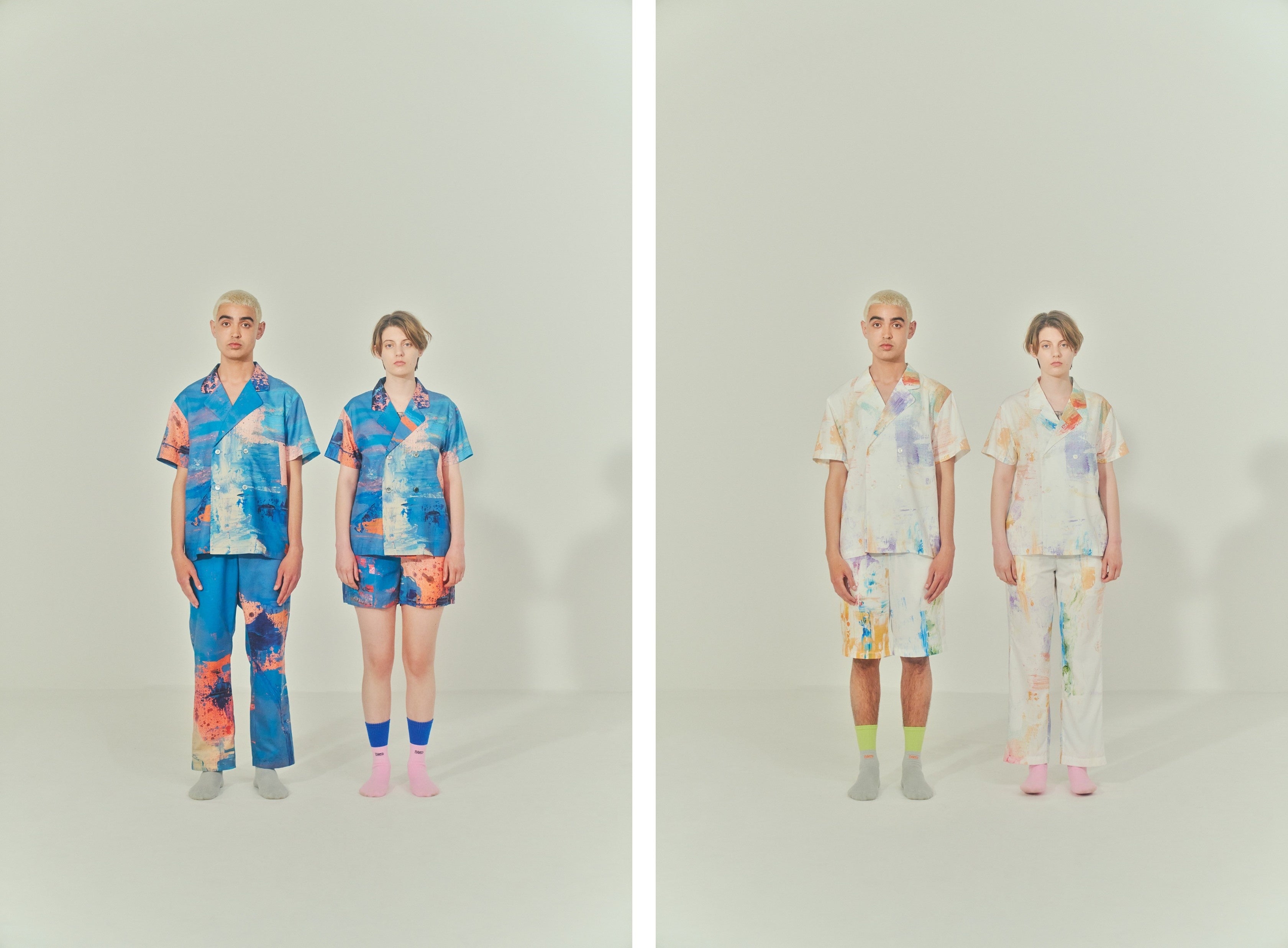 左：HYPNOSIS(hypnosis)　右：AWAKE(awake)