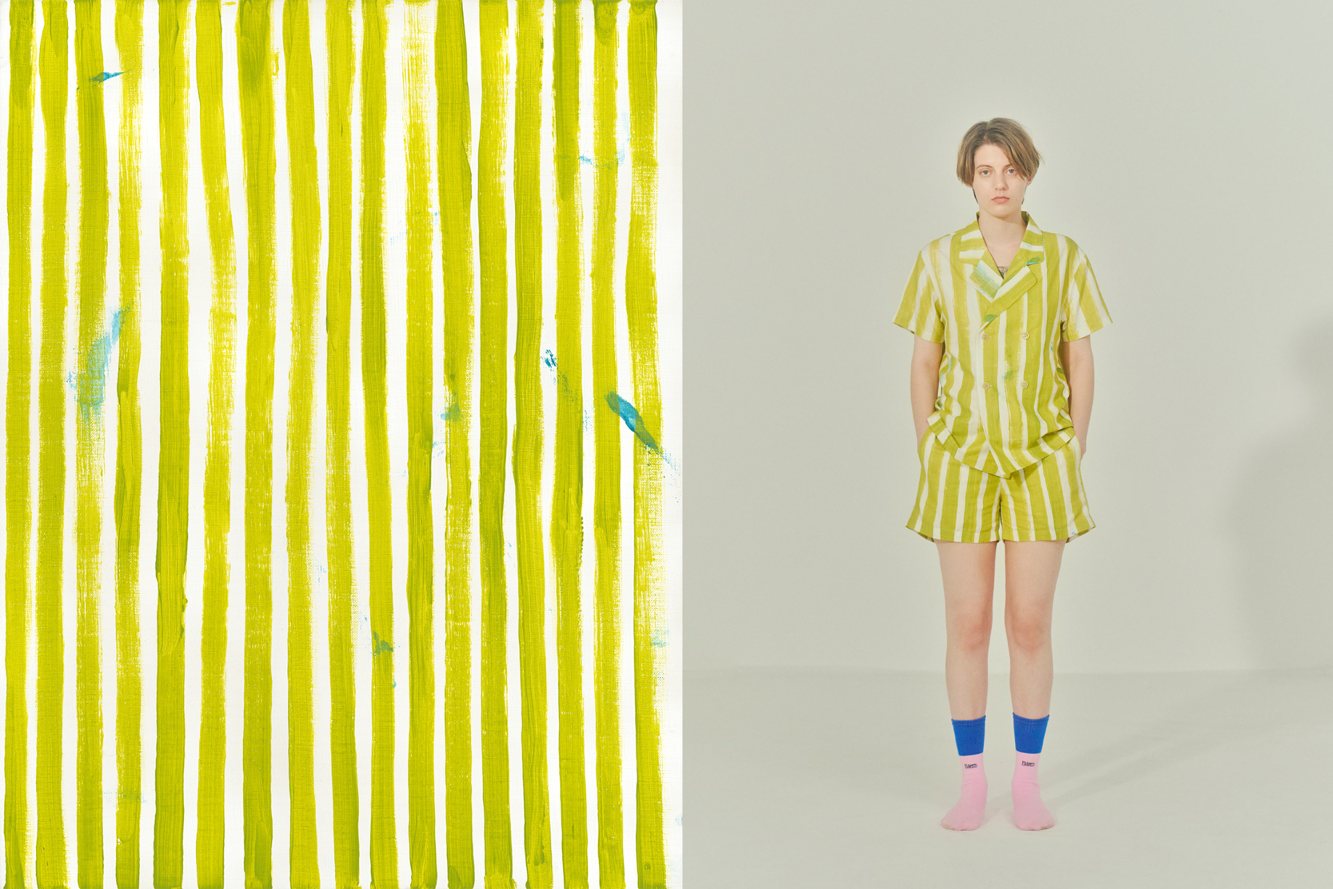 左：原画　右：AWAKE ST(awake st)