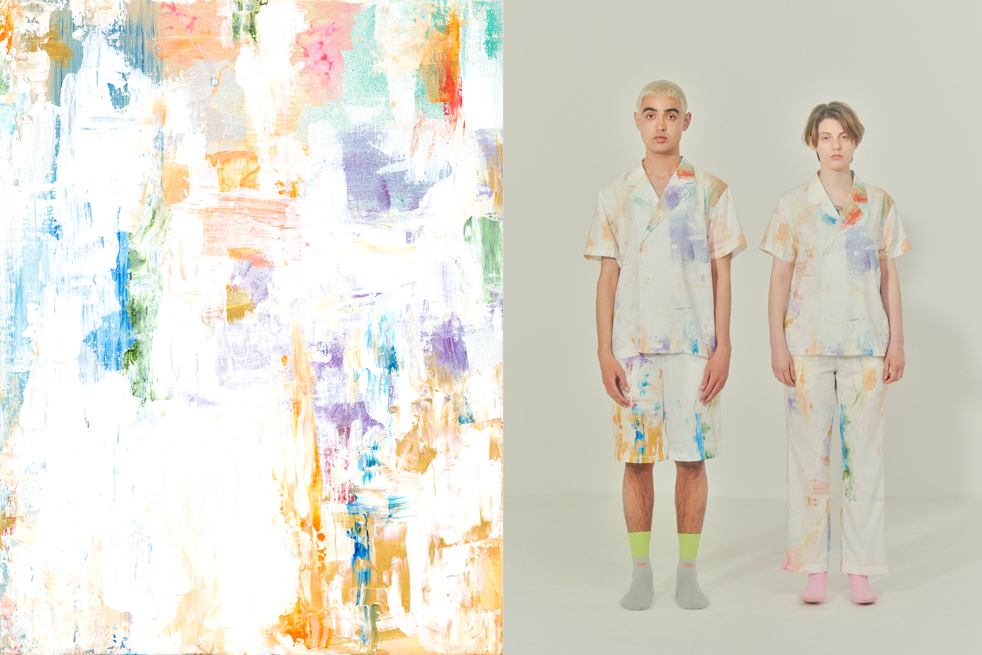 左：原画　右：AWAKE(awake)