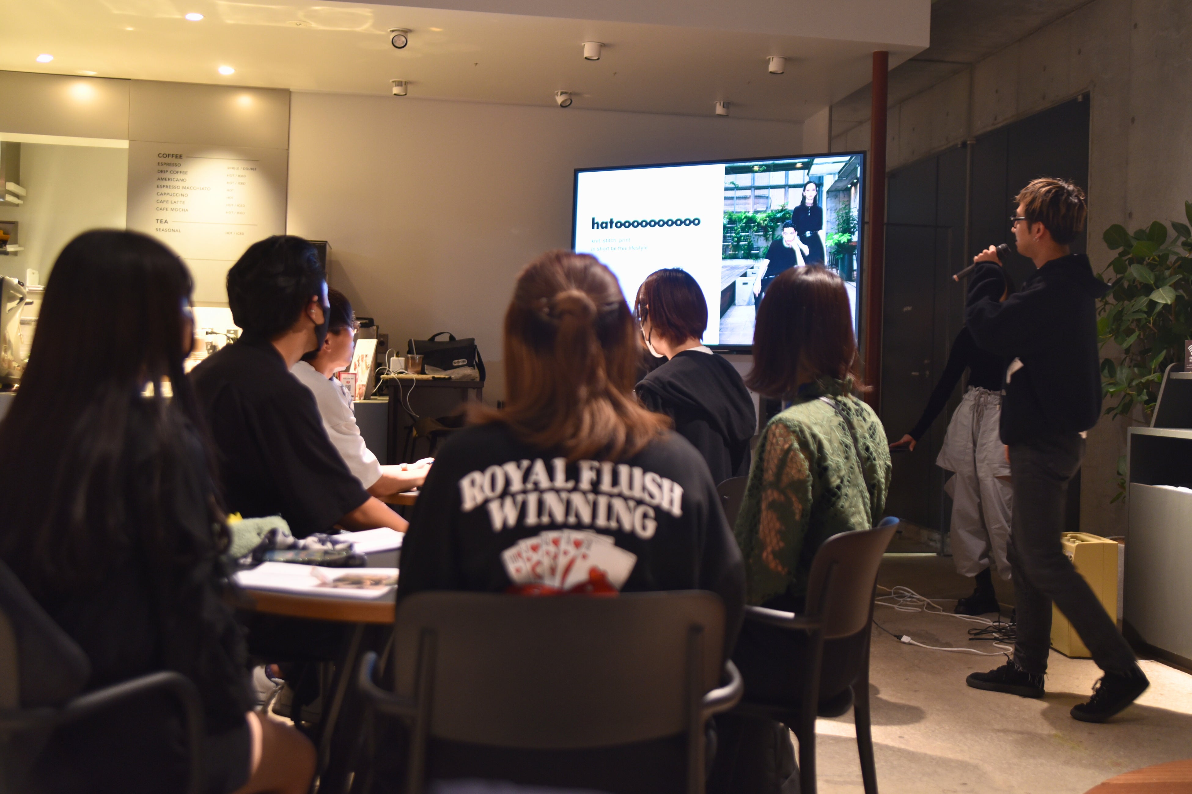 hatooooooooooのコンセプトやターゲットなどを説明