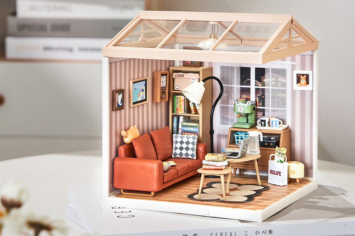 ドールハウス ポップなアメリカンルーム