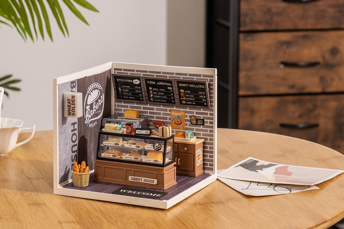 クリエイターシリーズ「アメリカンベーカリー」