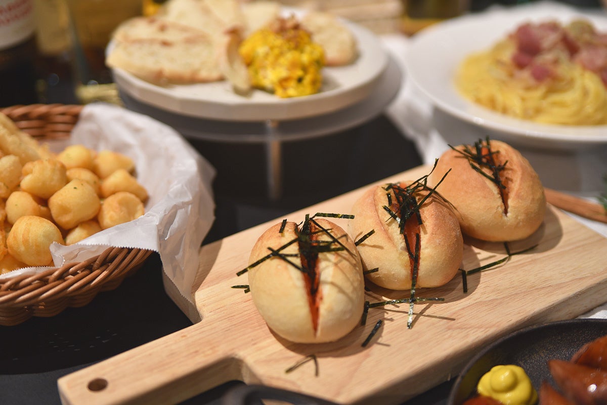 ガーリックと明太子の相性が抜群な“明太フランス”