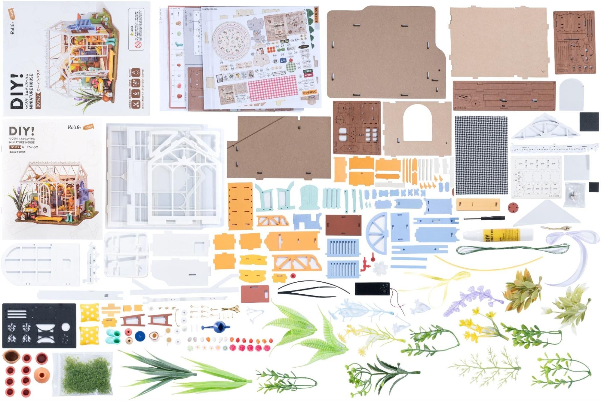 キット内容物一覧