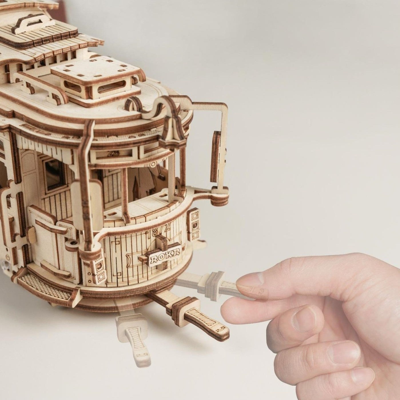 DIYキット「つくるんです®」より3Dウッドパズル『クラシック