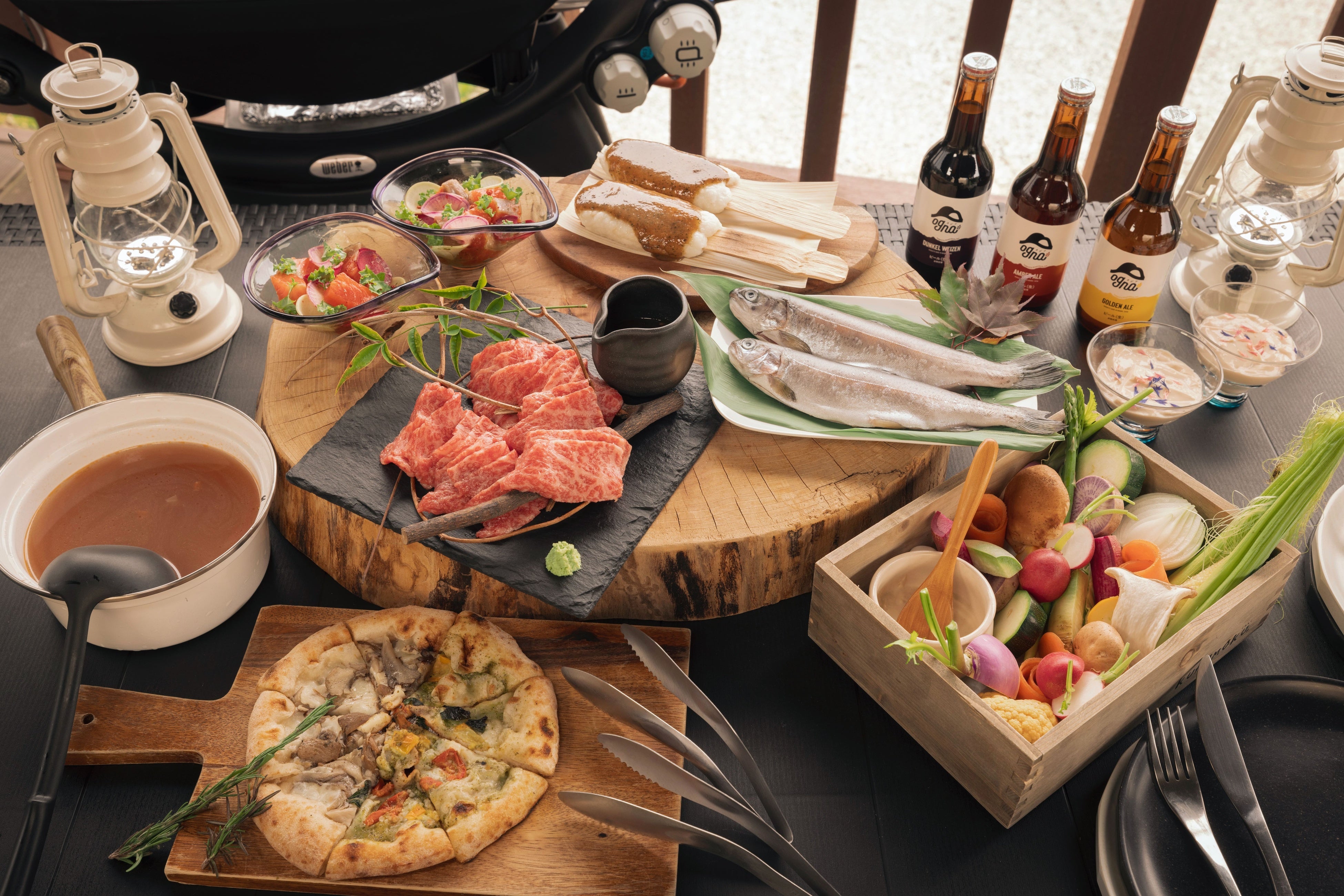 通常の宿泊料金から15%OFF】グランピング施設「伊勢志摩BASE