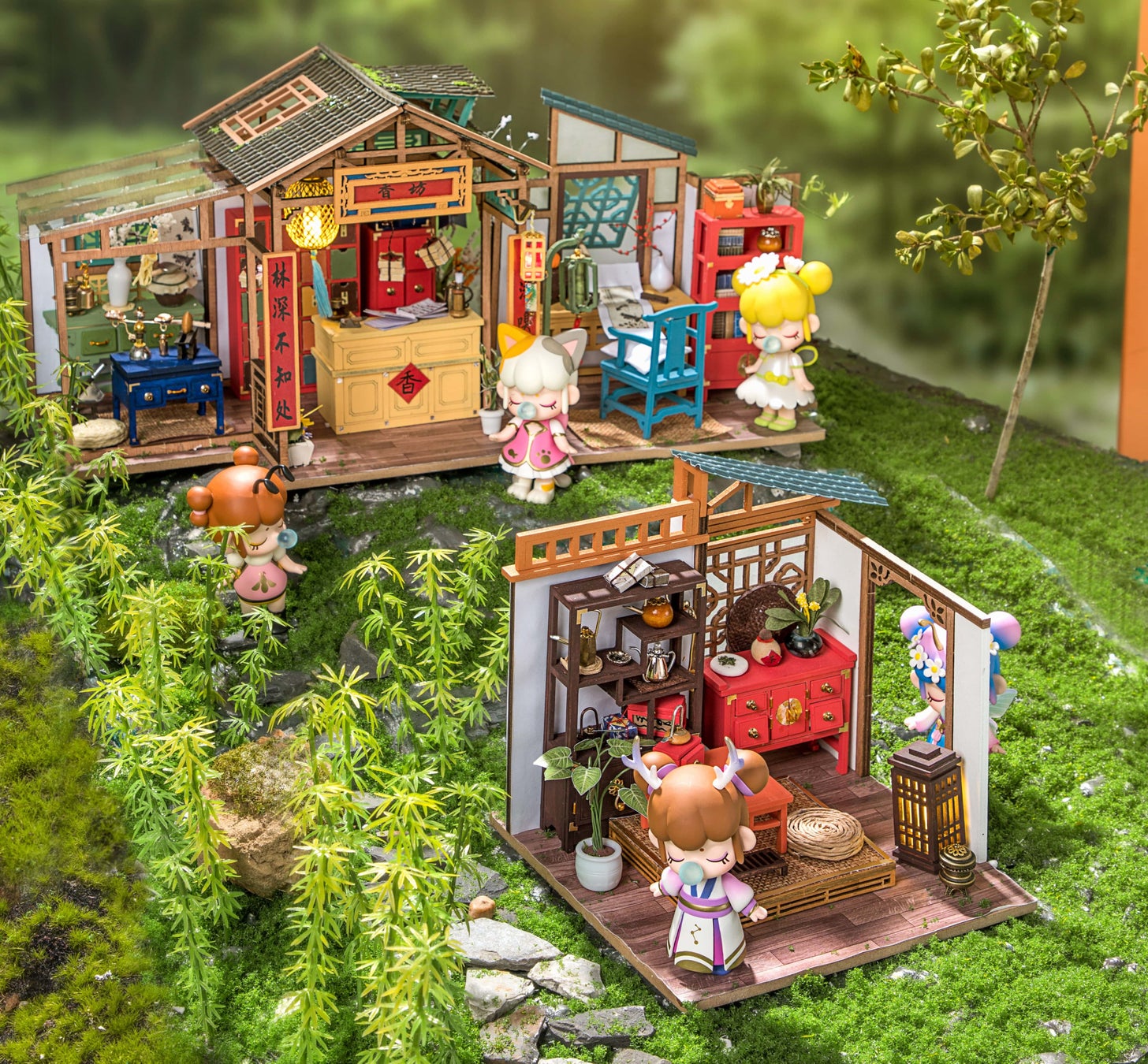 おうち時間にミニチュア ハウス作りに挑戦 Diyキット つくるんです に 初心者も楽しめる中国の書斎をモチーフにした モーシャンカク が新登場 株式会社プラザクリエイトのプレスリリース おうち時間にミニチュア ハウス作りに挑戦 Diyキット つくるんです に 初心者も楽しめる中国の書斎をモチーフにした モーシャンカク が新登場 株式会社プラザクリエイトのプレスリリース