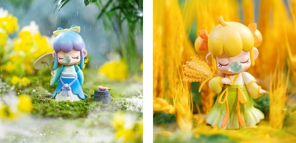 ▲雨水(うすい)と芒種(ぼうしゅ)のナンシー