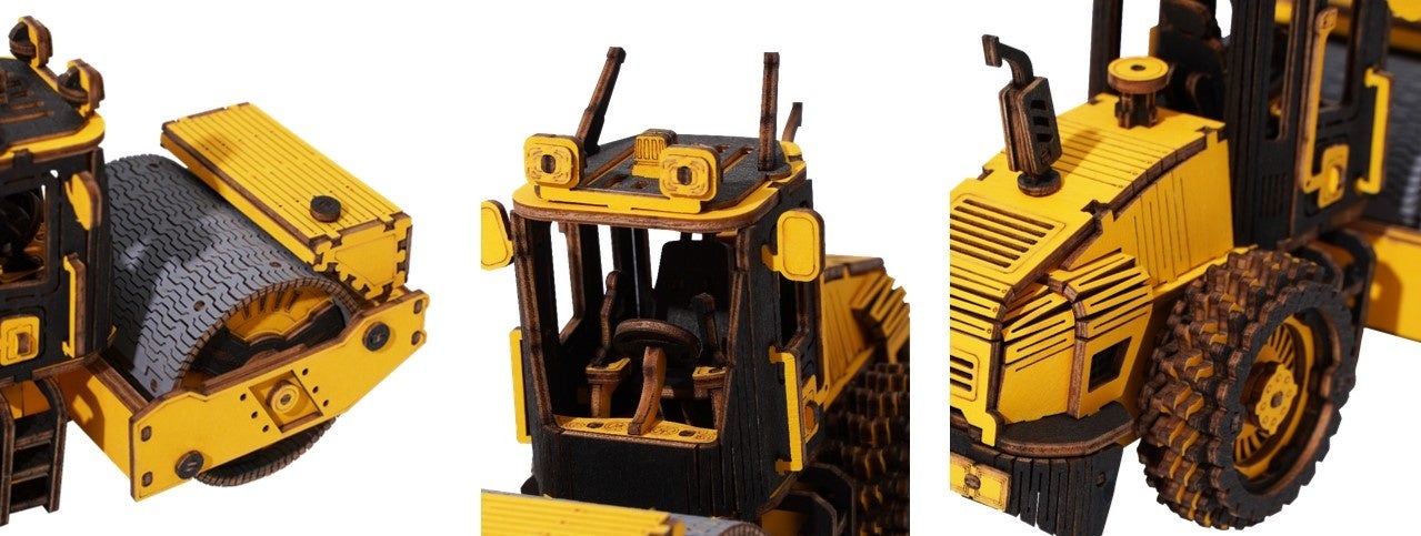 迫力あるローラーが魅力なロードローラーアップ