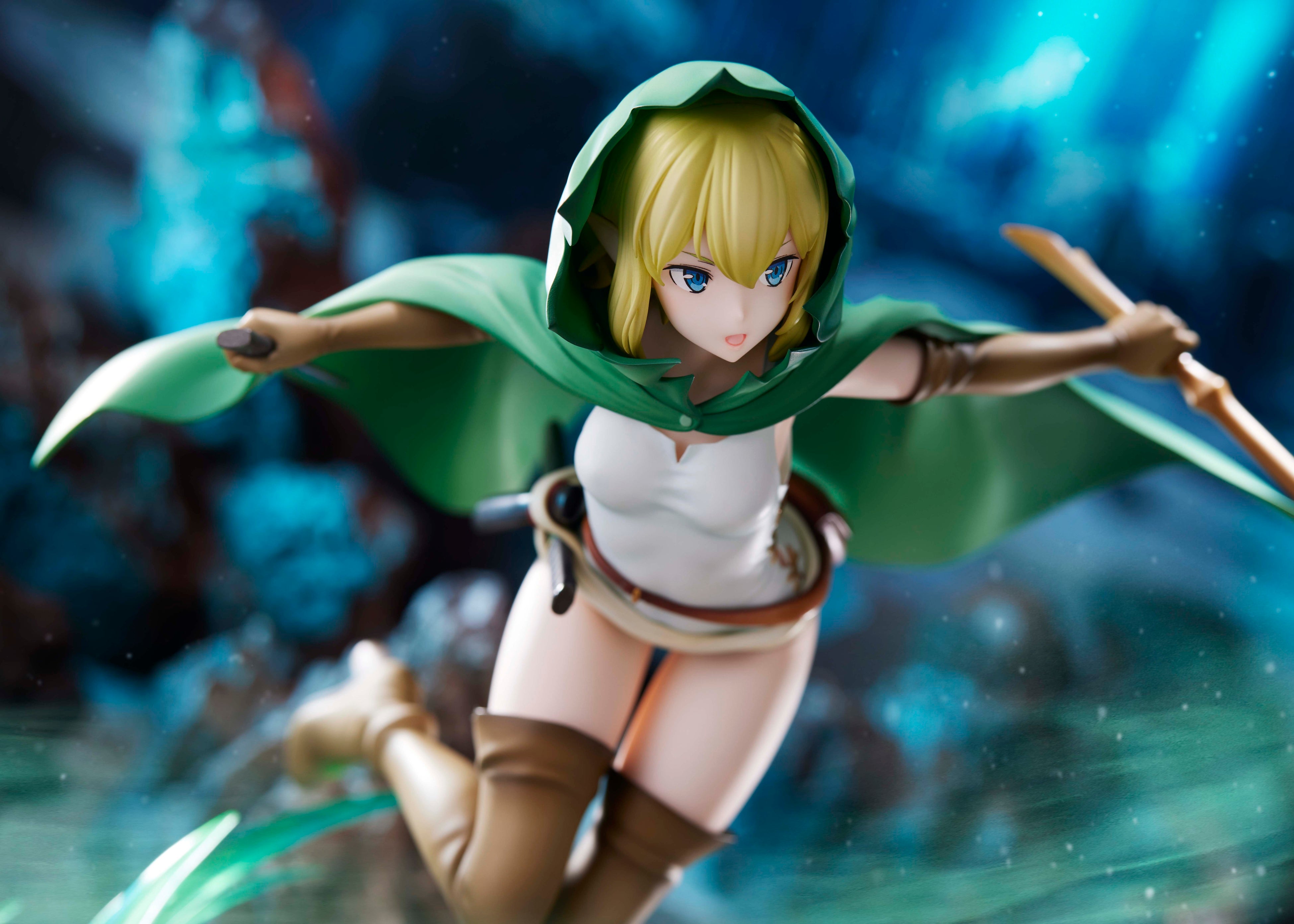 アニメ『ダンジョンに出会いを求めるのは間違っているだろうかIV』より