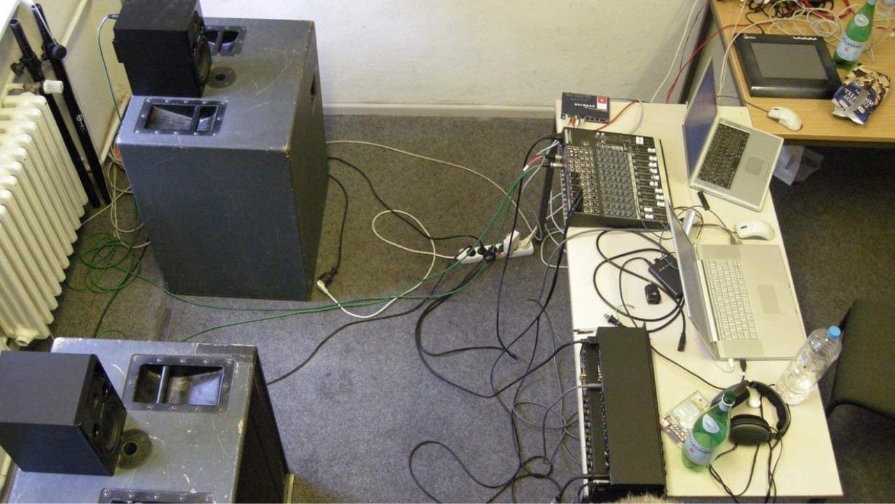 ベルリンでの制作風景©︎ATAK