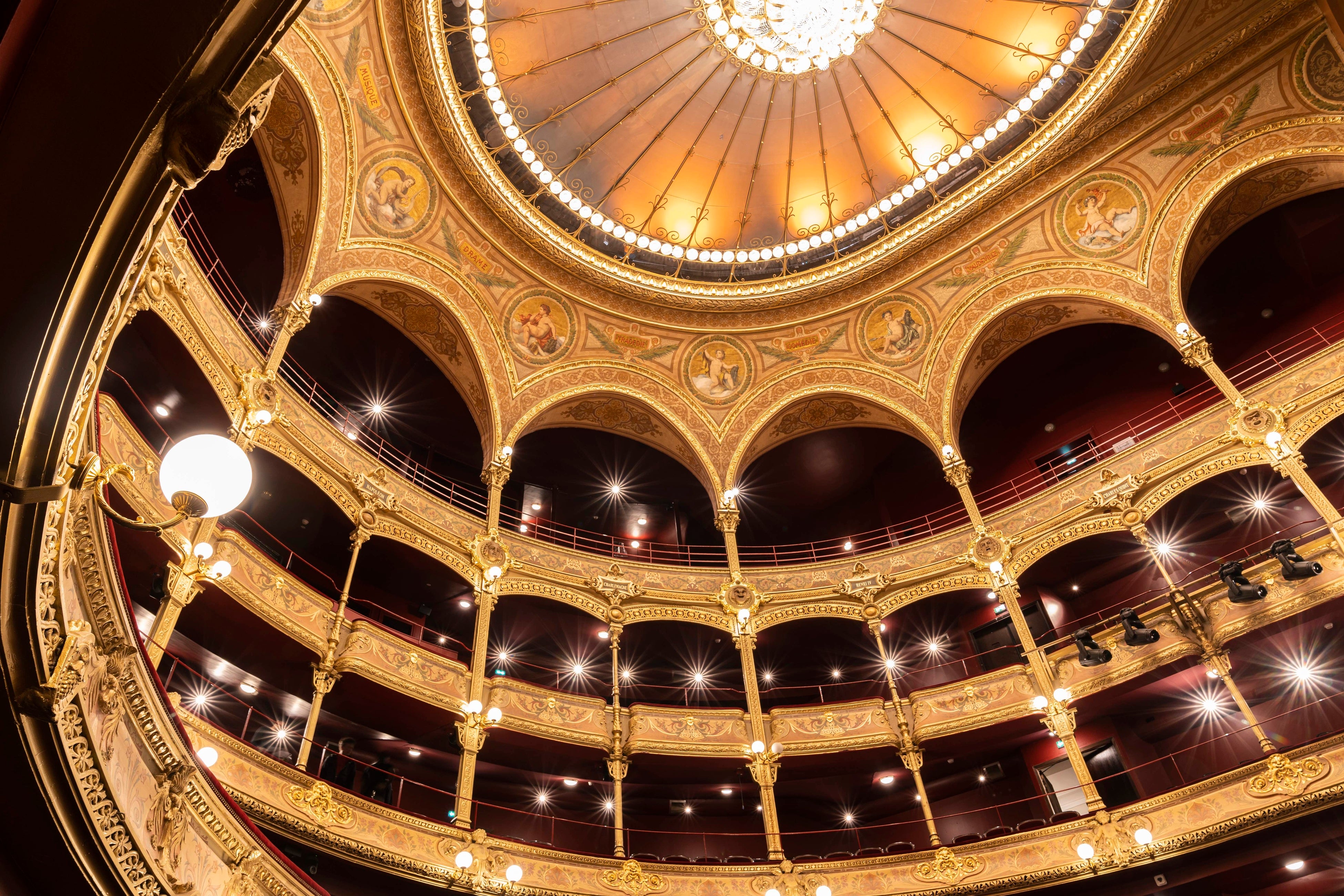 Théatre du Châtelet ©︎Thomas Amouroux