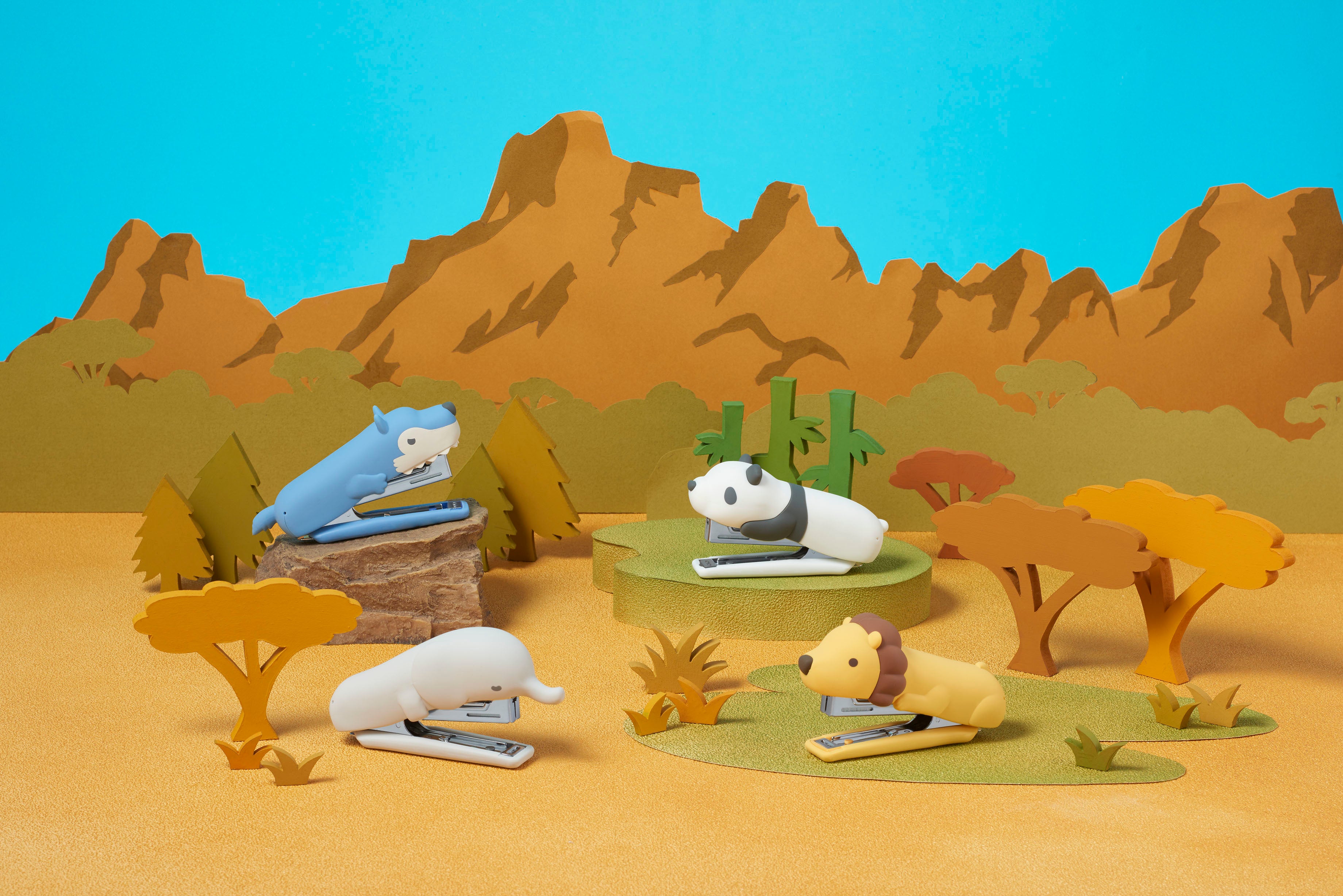 「りくちのいきもの」シリーズ