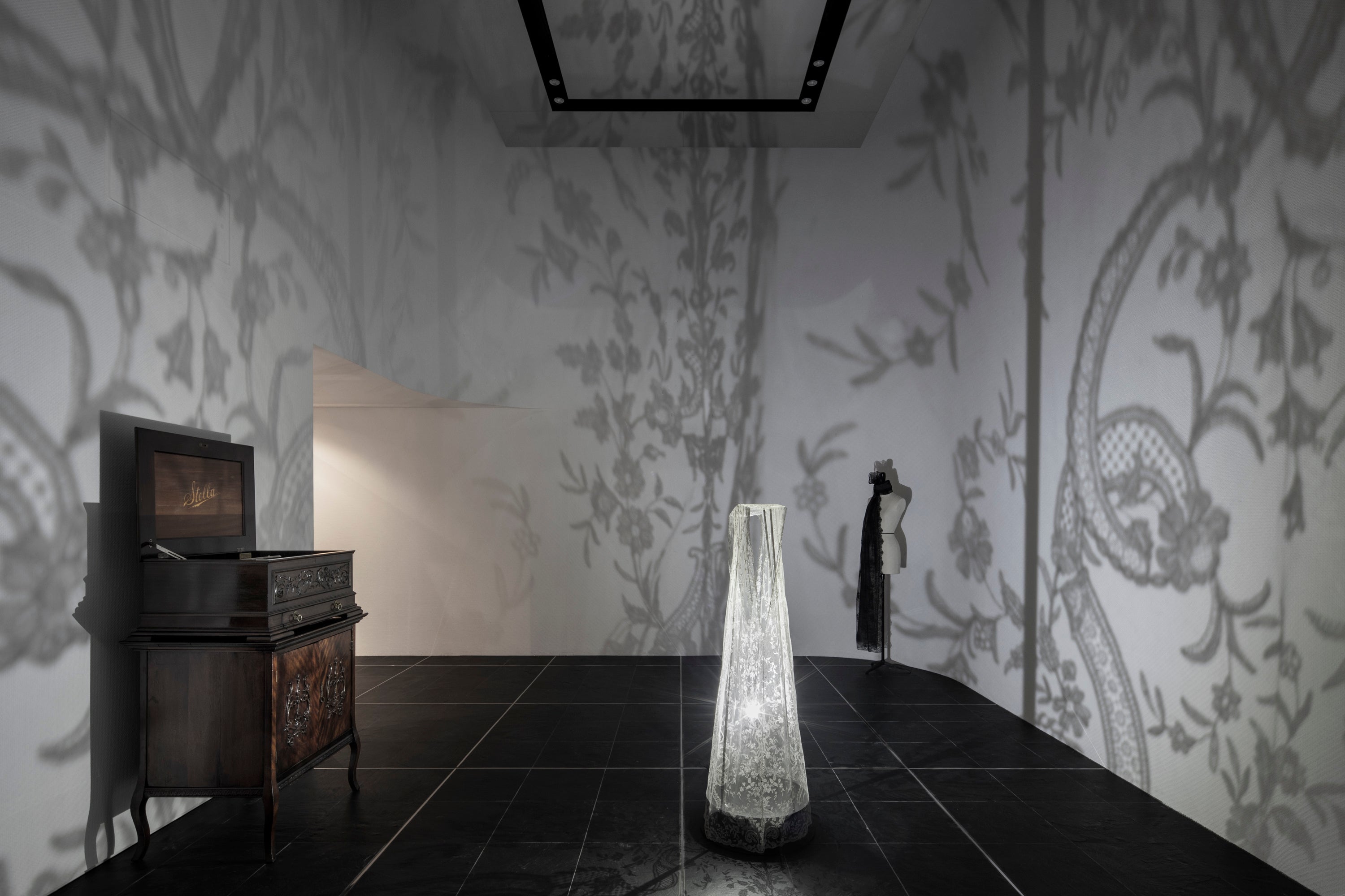 2021年資生堂ザ・ギンザスペース　installation  view