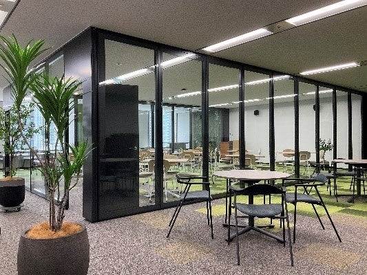 新オフィスの様子