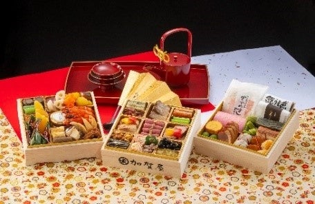 【旅情編】おせち一例