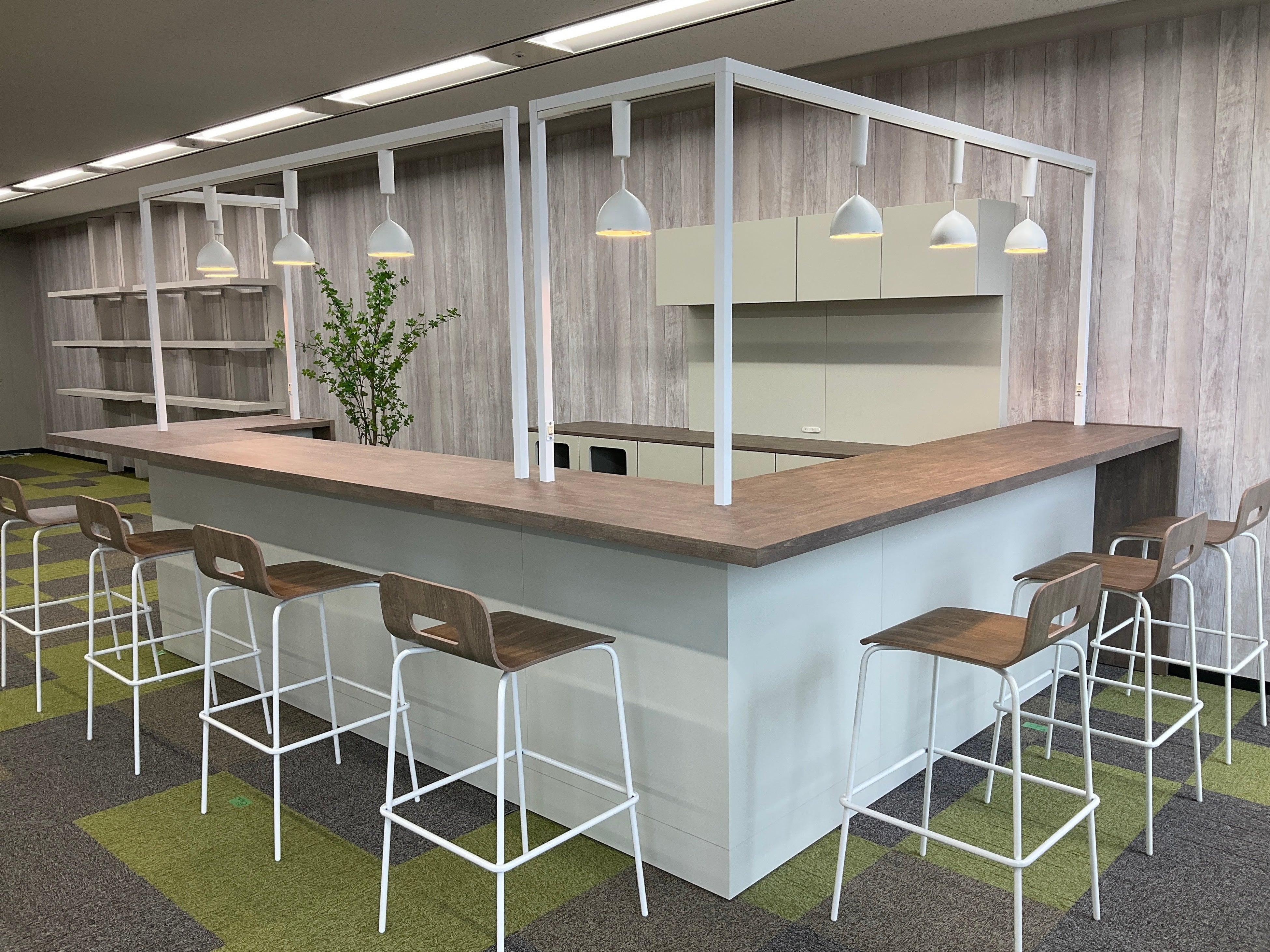 カフェカウンター