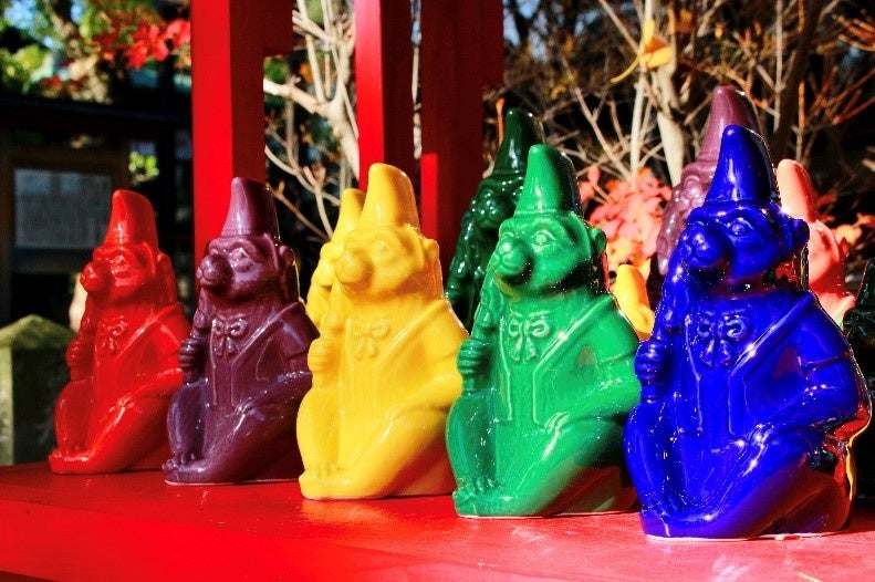 奉納物「神猿」イメージ