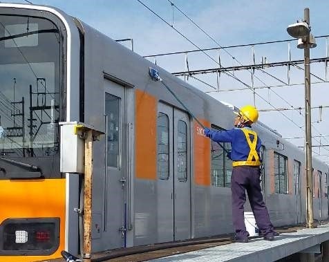 洗浄作業イメージ