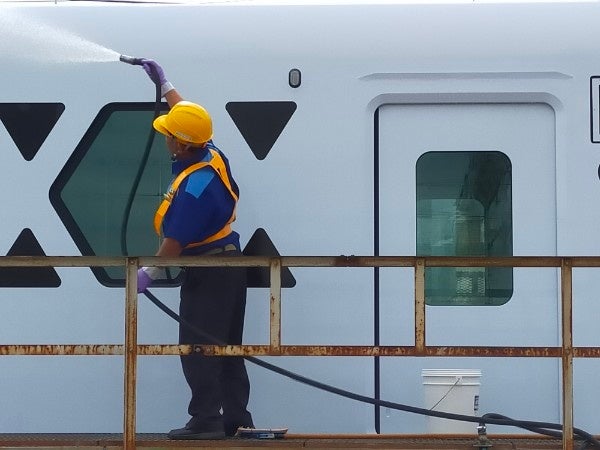 洗浄作業イメージ