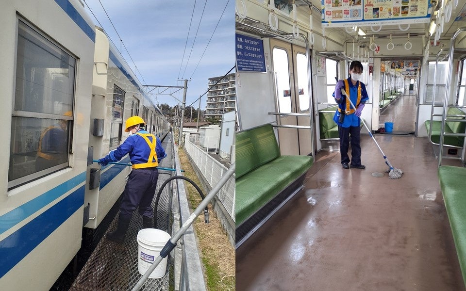 洗浄作業イメージ