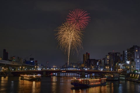 🎆第49回隅田川花火大会🎆特別観覧席利用鑑賞プランを座席数限定で発売します! 🎆第49回隅田川花火大会🎆特別観覧席利用鑑賞プランを座席数限定で発売します!
