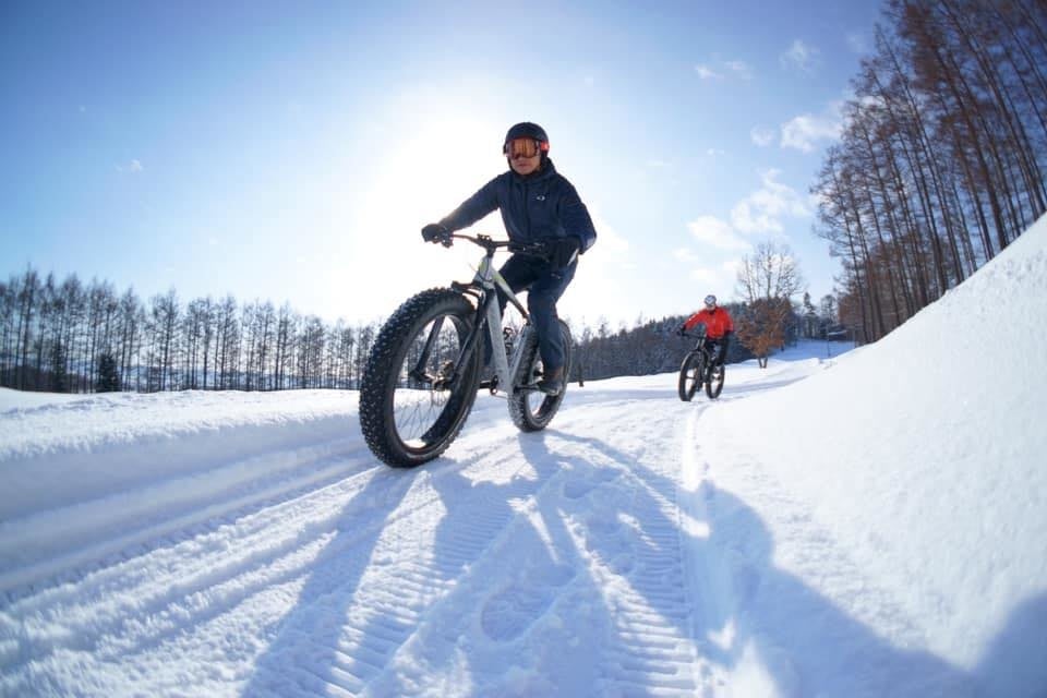 アトラクション一例（ファットバイク）