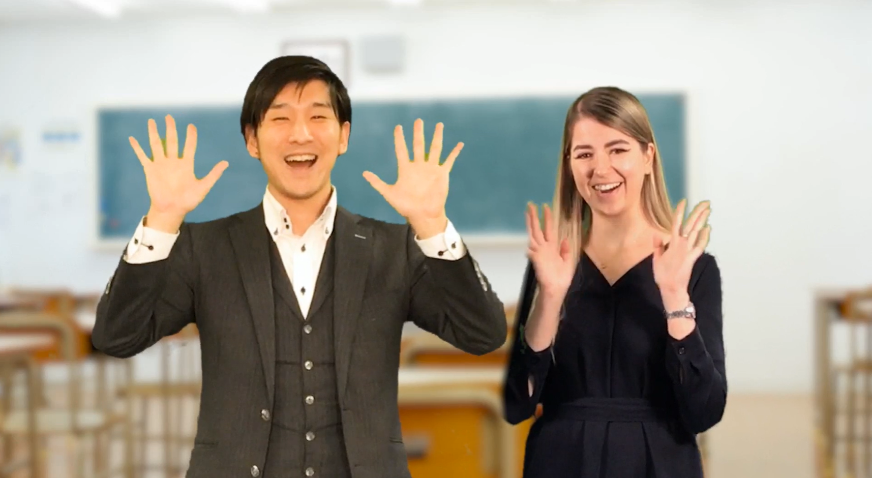 「ハロー！ ベルリッツ」より