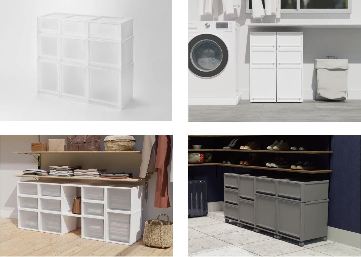 天馬】収納の定番「フィッツケース」に新たなサイズコンセプトの