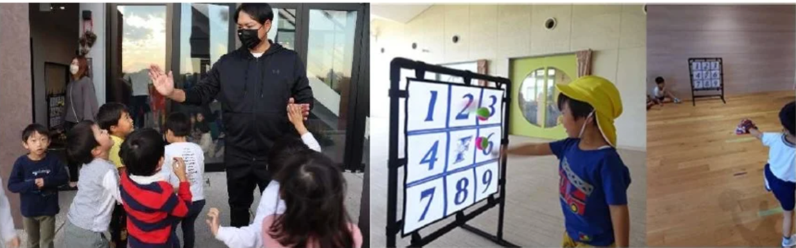 みらいチャレンジ実施例（※写真は初代Re-Birthアンバサダー攝津正氏）