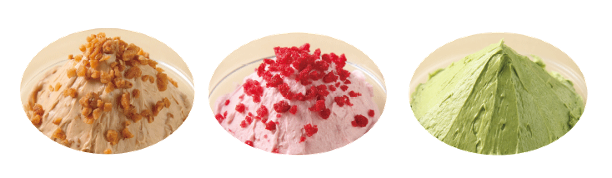 呈味素材を混合するだけで、オリジナルフィリングを作ることが可能