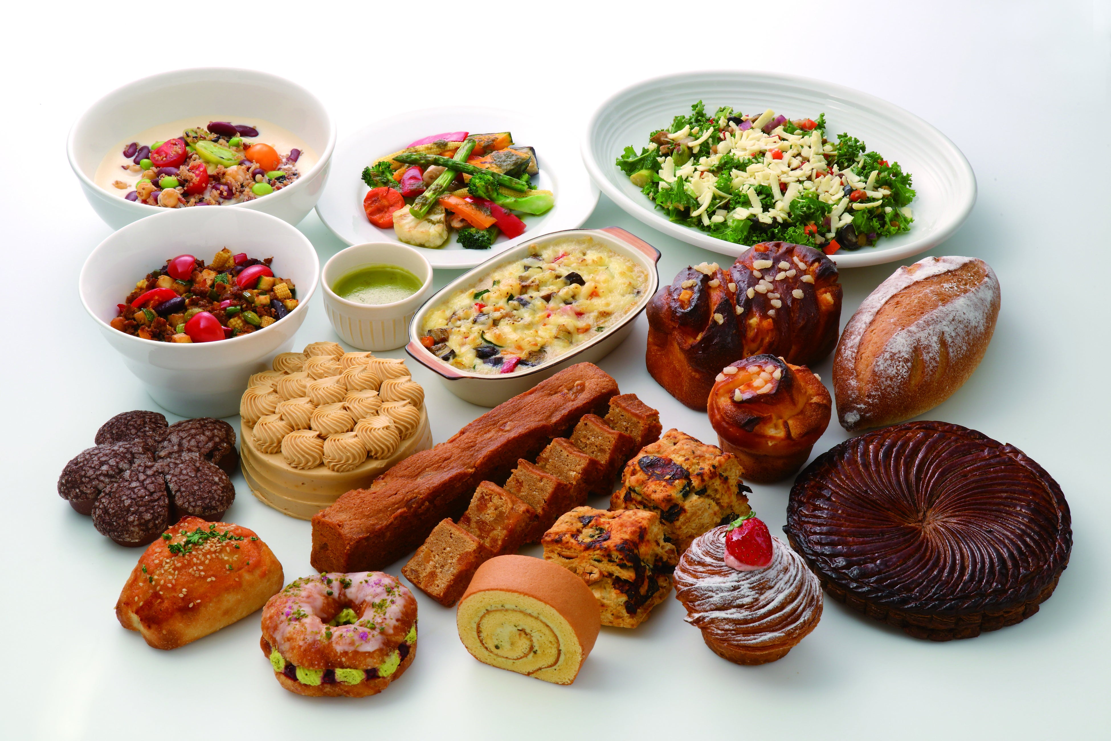 2023年度新製品を使用したメニュー（イメージ）