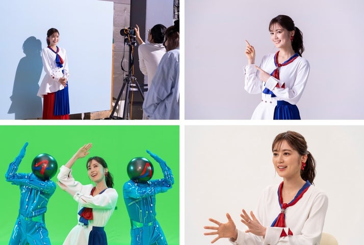 生田絵梨花さん史上最小!? 約3ナノメートルの姿で歌って踊る! ADEKA 新CM「素財姫(半導体の世界)篇」を10月4日(金)から放映開始 ...