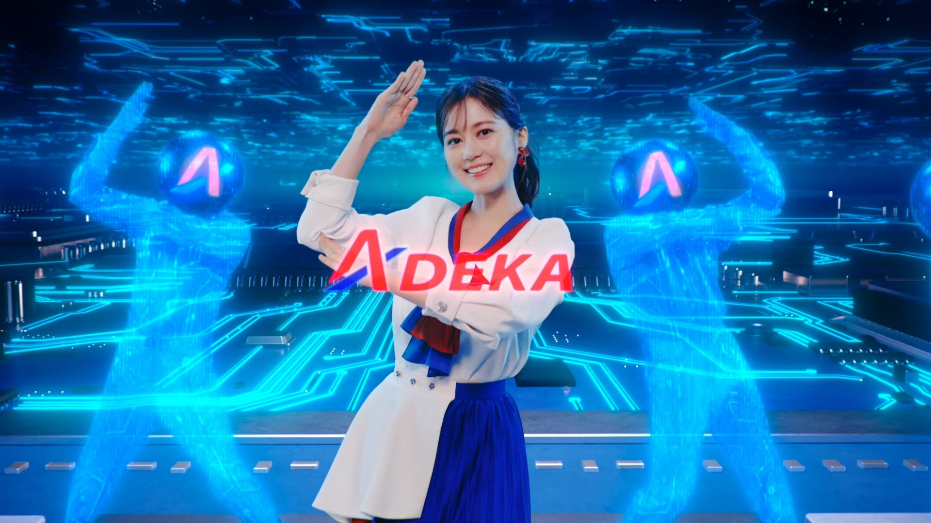 【ADEKA】TVCM「素財姫(半導体の世界)篇」他 を年末年始に放映します! | 株式会社ADEKAのプレスリリース