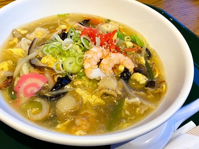 滋味深い味で⾝体が温まる名物料理の含多湯（ガタタン）